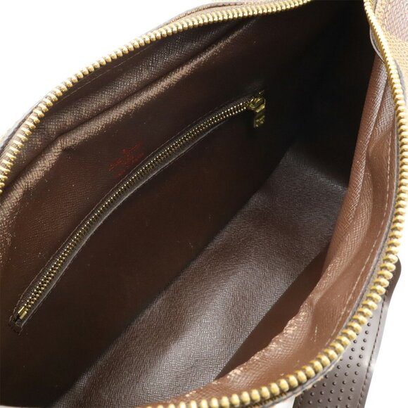 LOUIS VUITTON Brown Damier Shoulder Bag - Picture 8 of 10